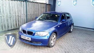 Démontage voiture BMW 1-serie 1 serie (E87/87N), Hatchback 5-drs, 2003 / 2012 118i 16V 2008/8