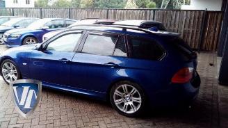 demontáž osobní automobily BMW 3-serie 3 serie Touring (E91), Combi, 2004 / 2012 320d 16V Corporate Lease 2006/7