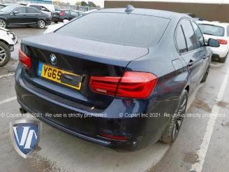 rozbiórka samochody osobowe BMW 3-serie 3 serie (F30), Sedan, 2011 / 2018 316d 2.0 16V 2015/8
