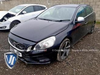 Sloopauto Volvo V-60 V60 I (FW/GW), Combi, 2010 / 2018 1.6 DRIVe 2012/3