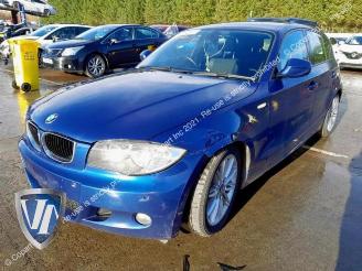 demontáž osobní automobily BMW 1-serie 1 serie (E87/87N), Hatchback 5-drs, 2003 / 2012 116d 16V 2009/7