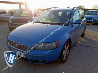 Autoverwertung Volvo V-50 V50 (MW), Combi, 2003 / 2012 2.4i 20V 2005/5