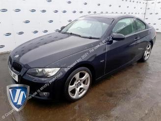 Coche siniestrado BMW 3-serie 3 serie (E92), Coupe, 2005 / 2013 320i 16V 2008/7