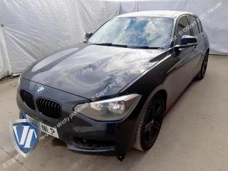 Salvage car BMW 1-serie 1 serie (F20), Hatchback 5-drs, 2011 / 2019 118d 2.0 16V 2012/1