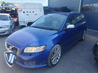Uttjänta bilar auto Volvo V-50 V50 (MW), Combi, 2003 / 2012 2.0 D 16V 2008/7