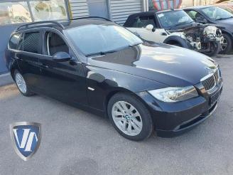 Coche siniestrado BMW 3-serie 3 serie Touring (E91), Combi, 2004 / 2012 325i 24V 2006/3