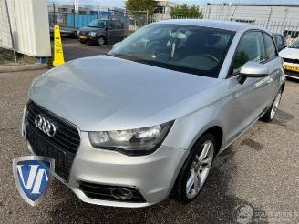 Salvage car Audi A1 A1 (8X1/8XK), Hatchback 3-drs, 2010 / 2018 1.2 TFSI 2011/1