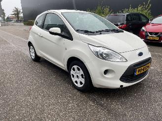Vaurioauto  passenger cars Ford Ka 1.2 airco 2011/2