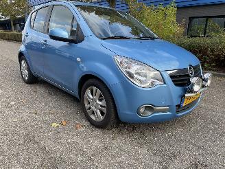 Damaged car Opel Agila 1.0 5ds 2011/1