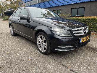 Vaurioauto  passenger cars Mercedes C-klasse 1.8 sedan aut. 2013/1