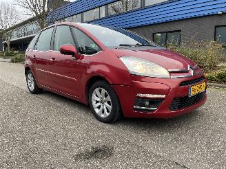 krockskadad bil auto Citroën C4-picasso 1.6 automaat 2013/1