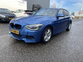 Vaurioauto  passenger cars BMW 1-serie 118d 2012/10