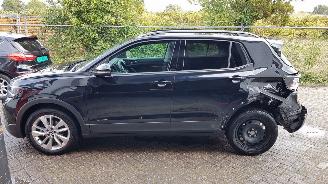 krockskadad bil auto Volkswagen T-Cross LIFE ..AUTOMAAT.. 2024/7