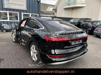 Damaged car Audi E-tron Sportback 50 Quattro advanced 2022/5