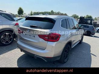 Damaged car BMW iX3 Impressive Navi Leder Camera Full elektrisc 2021/7
