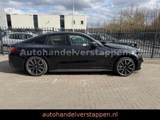 krockskadad bil auto BMW i4 Gran Coupe 40 eDrive M Sportpaket SHT Harman 2022/2