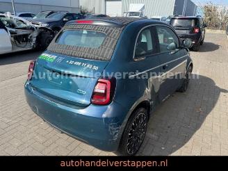 Auto incidentate Fiat 500E 500 e La Prima 87KW  Cabriolet 2020/12