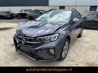 krockskadad bil bromfiets Volkswagen Taigo R-Line Sport Automatic DSG TSI DAB+ 2024/7