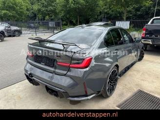 uszkodzony samochody osobowe BMW M3 Lim. Competition Hud Harman Carbon Paket 2021/7