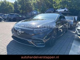 Vaurioauto  passenger cars Mercedes EQS 350 AMG Line 90KWH Panorama 2023/2