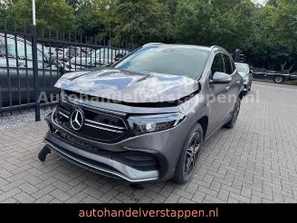skadebil auto Mercedes EQA 250 AMG Sport Line 67KWH 2023/7