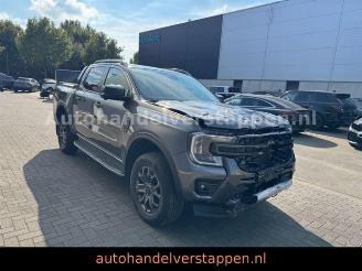 Coche accidentado Ford Ranger Wildtrak e-4WD D-Kabine Auto Leder 360cam 2024/12