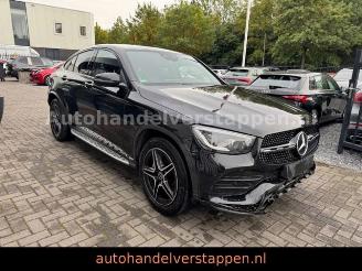 uszkodzony samochody osobowe Mercedes GLC 400 d 243KW 4Matic Coupe AMG Sport 2021/2