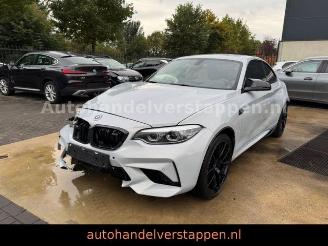 skadebil auto BMW M2 Coupe Competition 302KW DAB+ Carbon 2021/11