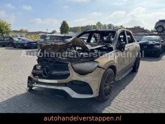 Vaurioauto  passenger cars Mercedes GLE 450 4Matic AMG Sport 270KW 2023/7