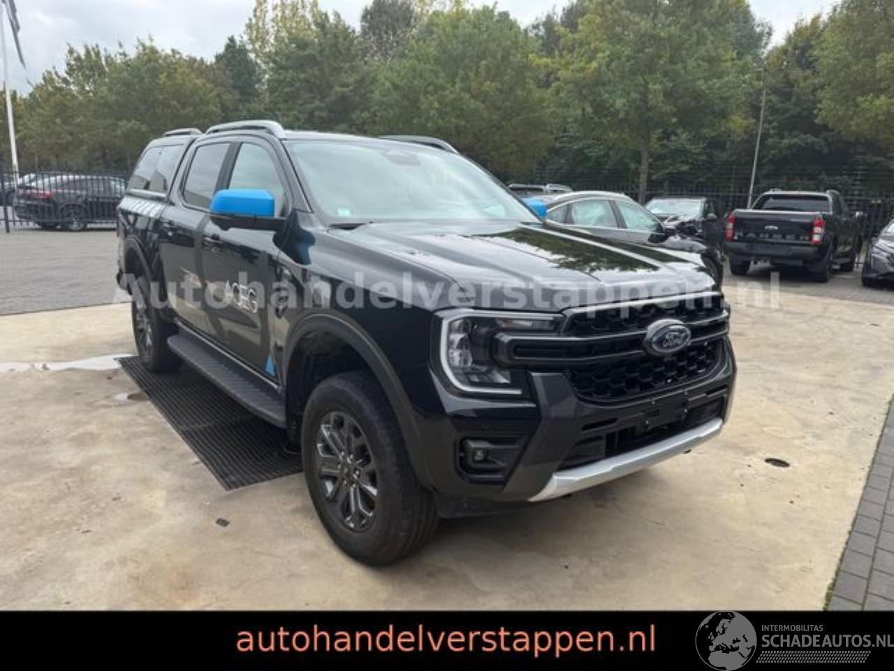 Ford Ranger Wildtrak e-4WDiesel Doppel Neu 2025