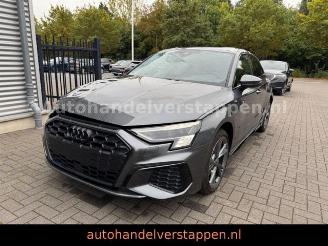 Damaged car Audi A3 Sportback 45 TFSIe S line Matrix B&O 2023/11