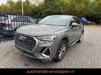 krockskadad bil auto Audi Q3 Sportback 35 TFSI S Line Sport 2020/7