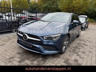 skadebil auto Mercedes Cla-klasse 250e Shooting Brake AMG Sport 2021/11