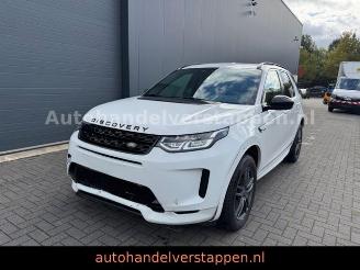 damaged passenger cars Land Rover Discovery Sport D165 R-Dynamic S AWD 2022/9