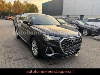Voiture accidenté Audi Q3 Sportback 35 TFSI S line Sport S-Tronic 2022/12