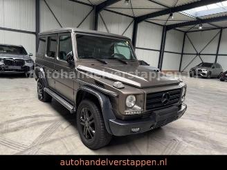Vrakbiler auto Mercedes G-klasse  2014/2