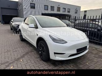 Voiture accidenté Tesla Model Y RWD 255KW Pano Leder FULL LED 2024/7