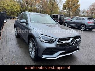 krockskadad bil auto Mercedes GLC 300e 235KW 4Matic AMG Sport 2021/9