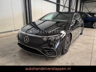 Unfallwagen Mercedes EQS 350 AMG Line 90KWH Pano Burm Leder 2023/2