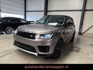 Damaged car Land Rover Range Rover sport 3.0 D250 HSE Dynamic S 2021/4