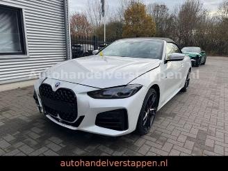 Uttjänta bilar auto BMW M4 40 i xDrive Cabrio M Sport Laser Harman 2023/5
