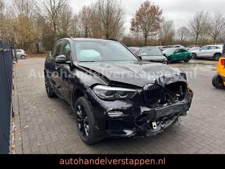 skadebil auto BMW X5 xDrive 30d M Sport 210KW Pano CAM 2021/7