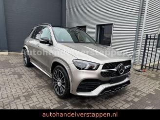 skadebil auto Mercedes GLE 350 de 4Matic AMG Sport Pano Burm AHK 2021/12
