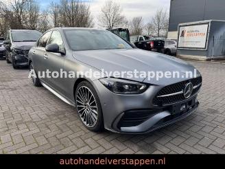 Auto incidentate Mercedes C-klasse d AMG Sport Night paket Pano Burm HUD 2022/12