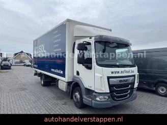 skadebil bedrijf DAF   2019/2