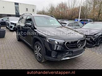 Coche accidentado Mercedes EQB 250 Advanced 140KW Navi+ Leder 7Personen 2023/12