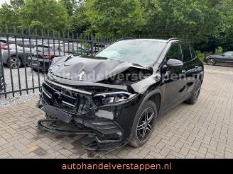 uszkodzony samochody osobowe Mercedes EQA 300 4Matic 168KW AMG SPORT 2023/9