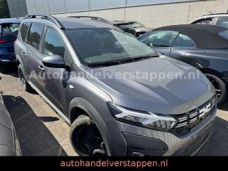 skadebil auto Dacia Jogger Expression 81KW  TCE Dolomit-Grau 2024/11