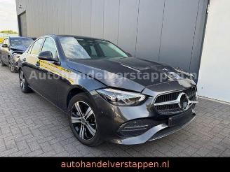 krockskadad bil auto Mercedes C-klasse  2023/5