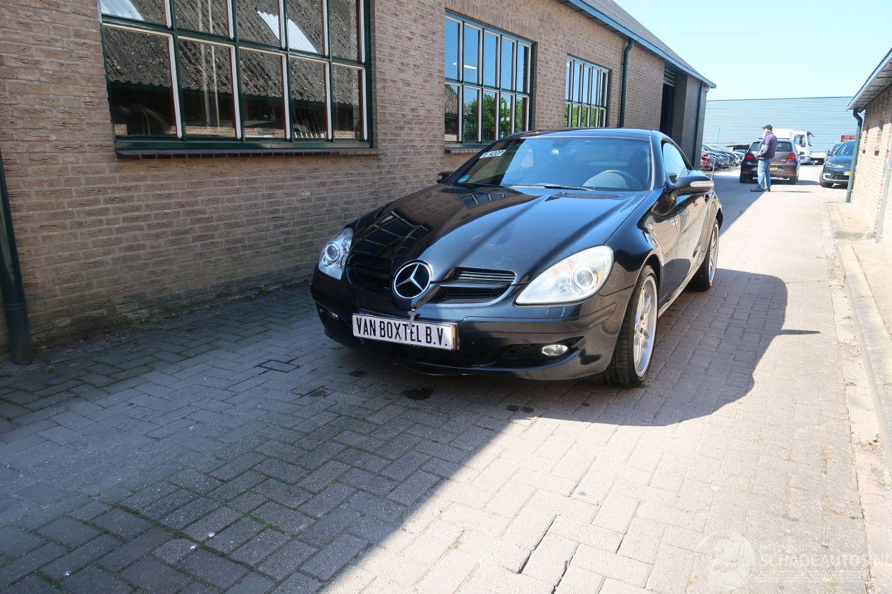 Mercedes SLK slk-klasse 200 K